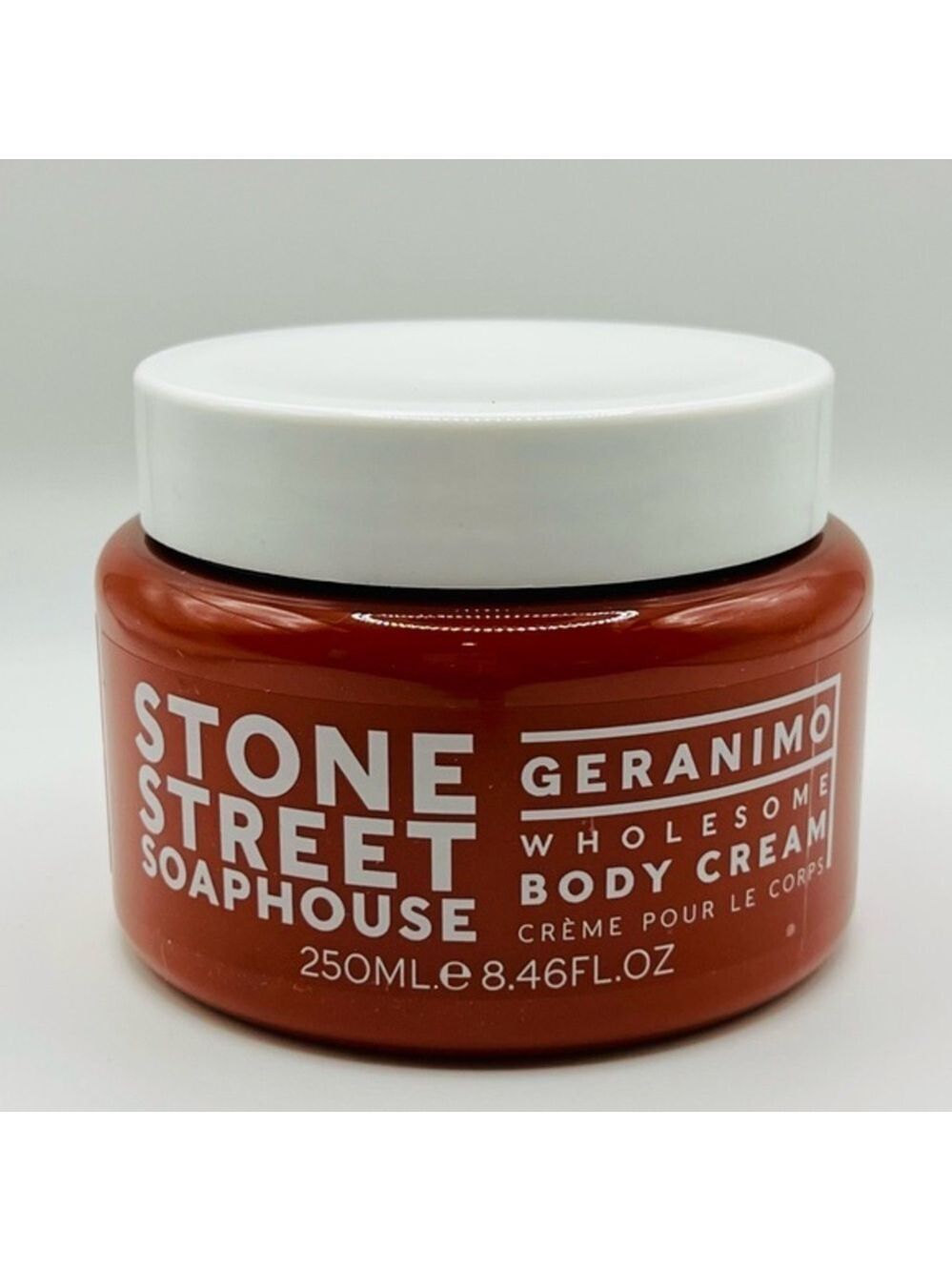 Stone Street Soaphouse Geranimo Wholesome Body Cream